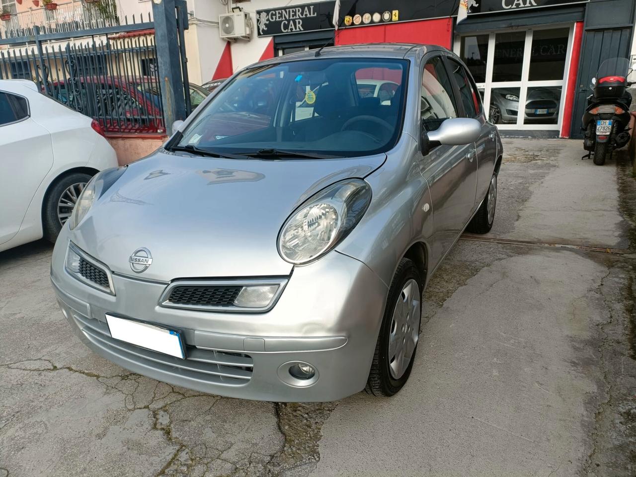 Nissan Micra 1.2 16V 5 porte 25th Ok Neopatentati