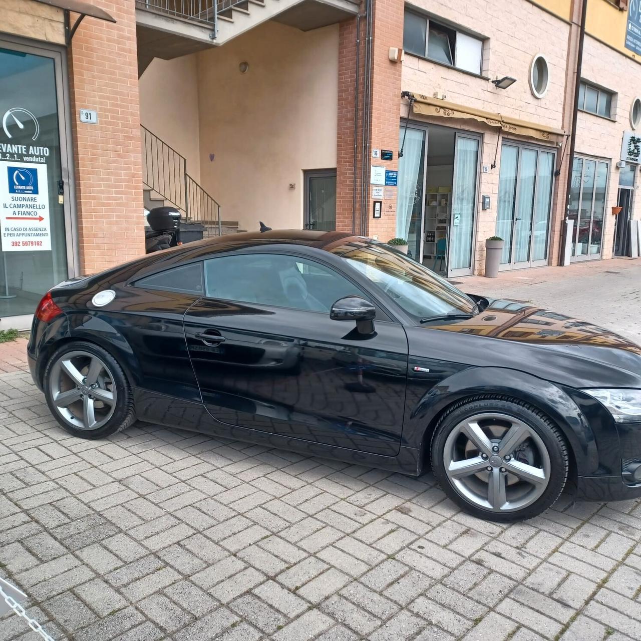 PERFETTA MOTORE SOSTITUITO AUDI TT 2.0
