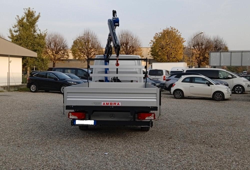 Mercedes Sprinter 2.0 CDI Gru cassone Fisso