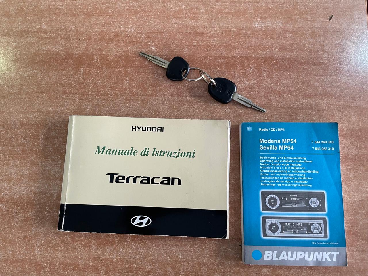 Hyundai Terracan 2.9 CRDi cat Dynamic