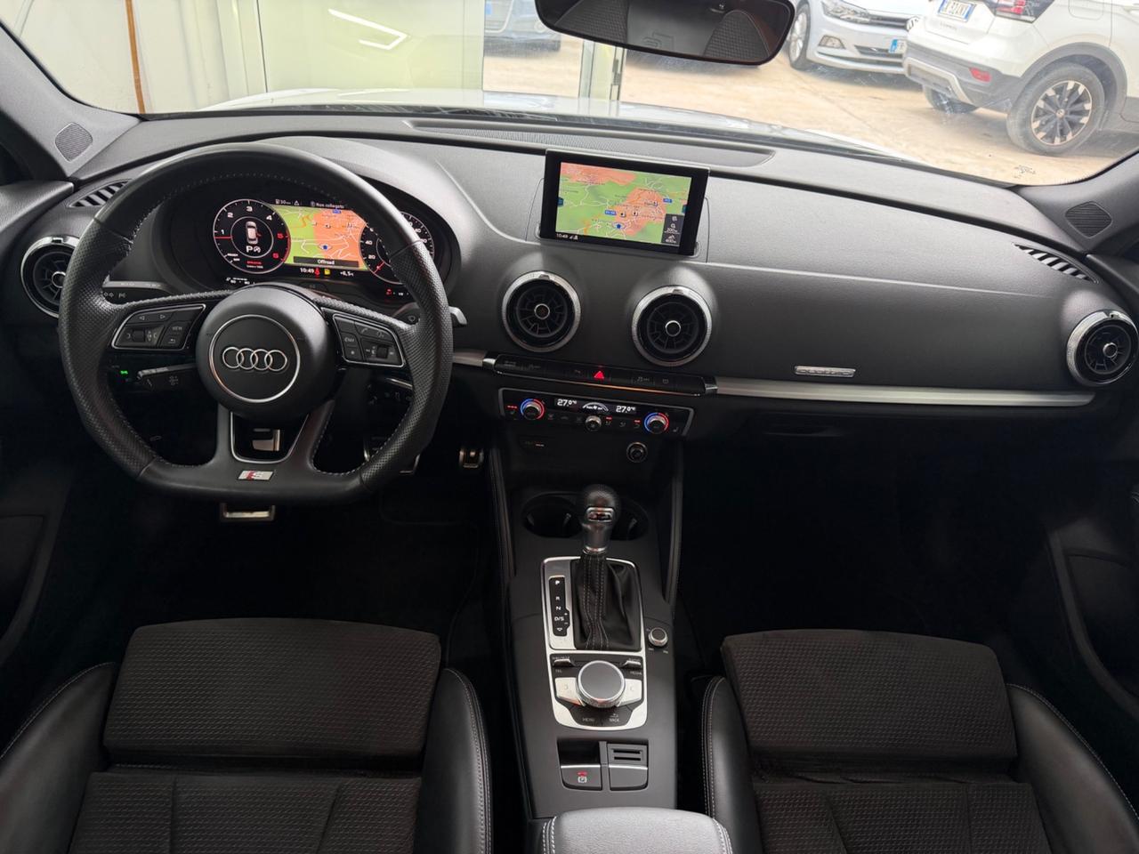 Audi A3 SPB 2.0 184cv quattro S tronic FINANZIABILE