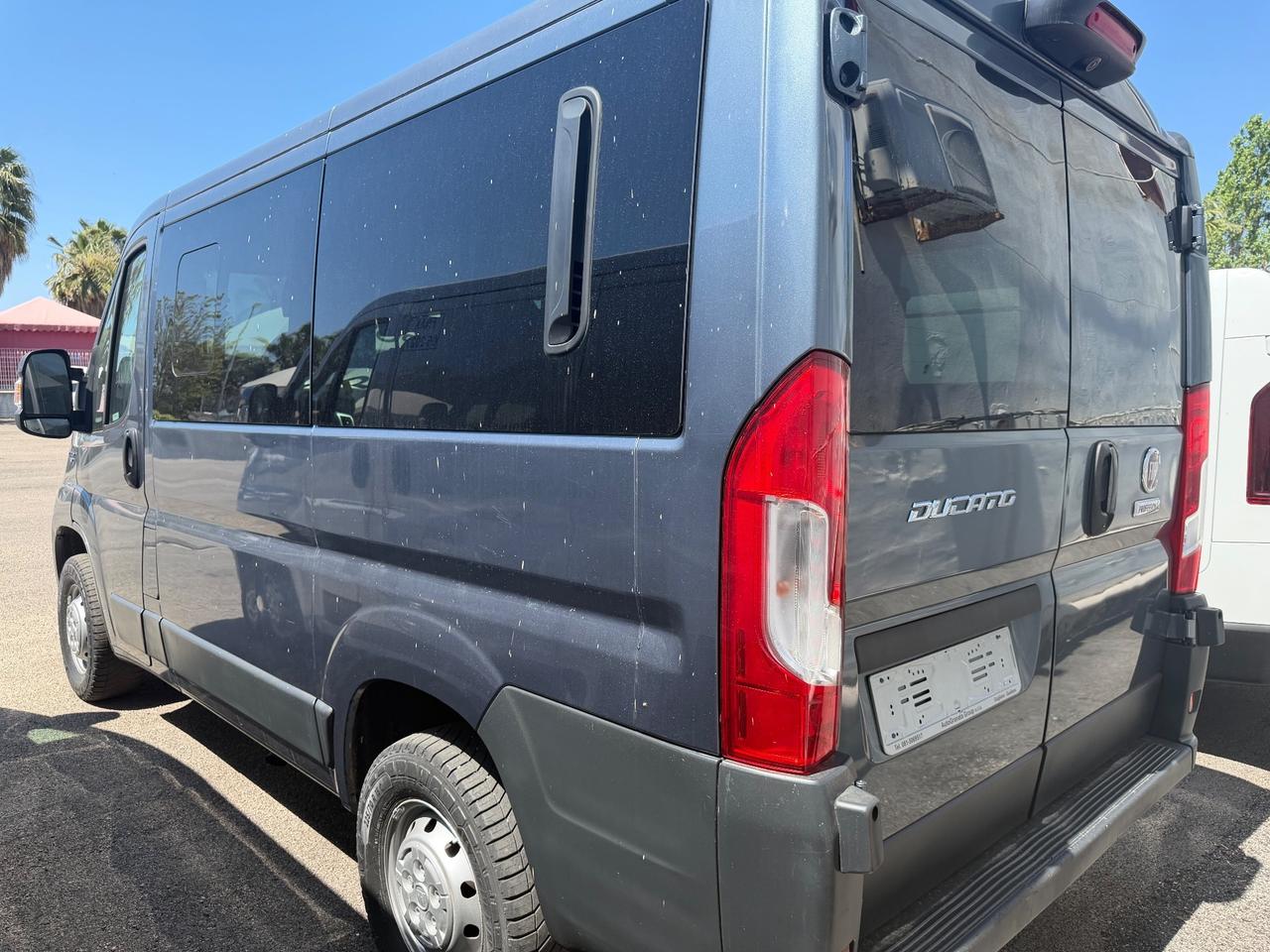 FIAT DUCATO 2.3 DIESEL 2016 9POSTI