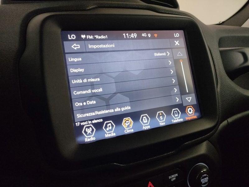 Jeep Renegade 1.5 turbo t4 mhev Limited 2wd 130cv dct