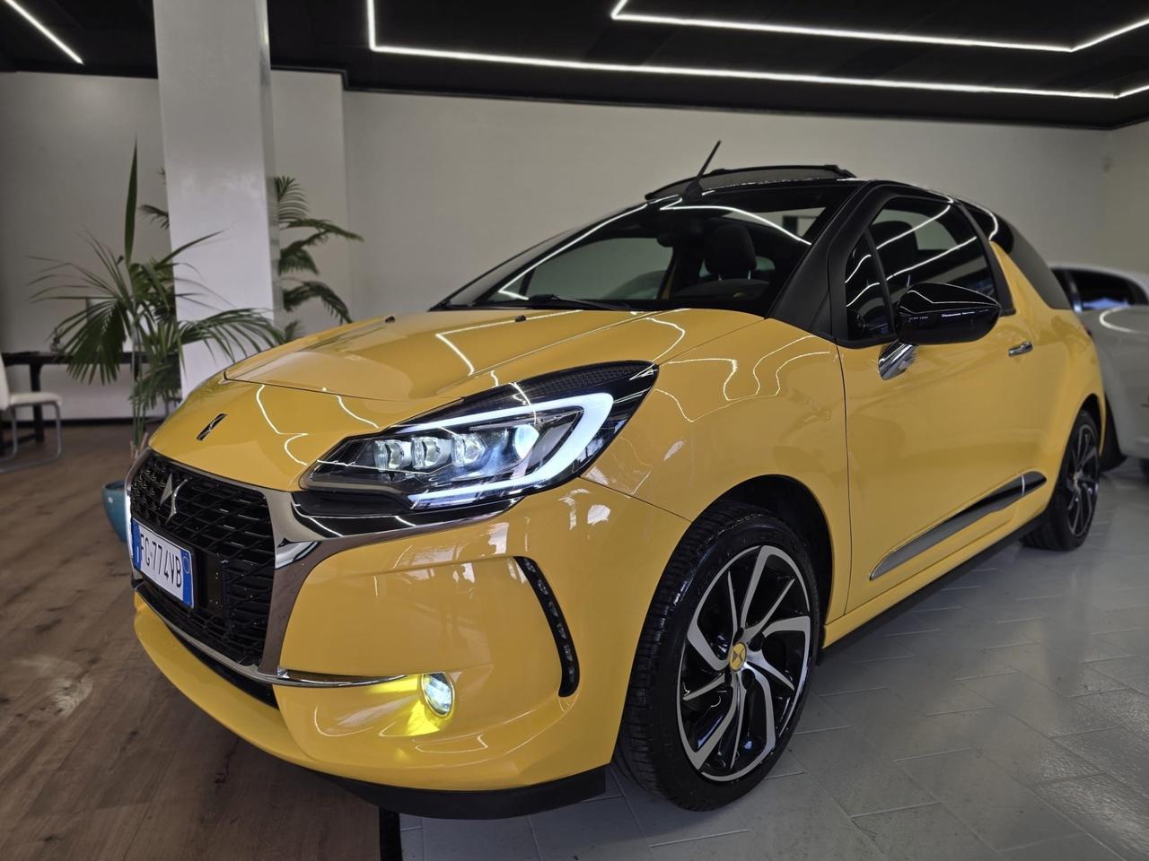 Ds DS3 3 Performance Black Special Cabrio