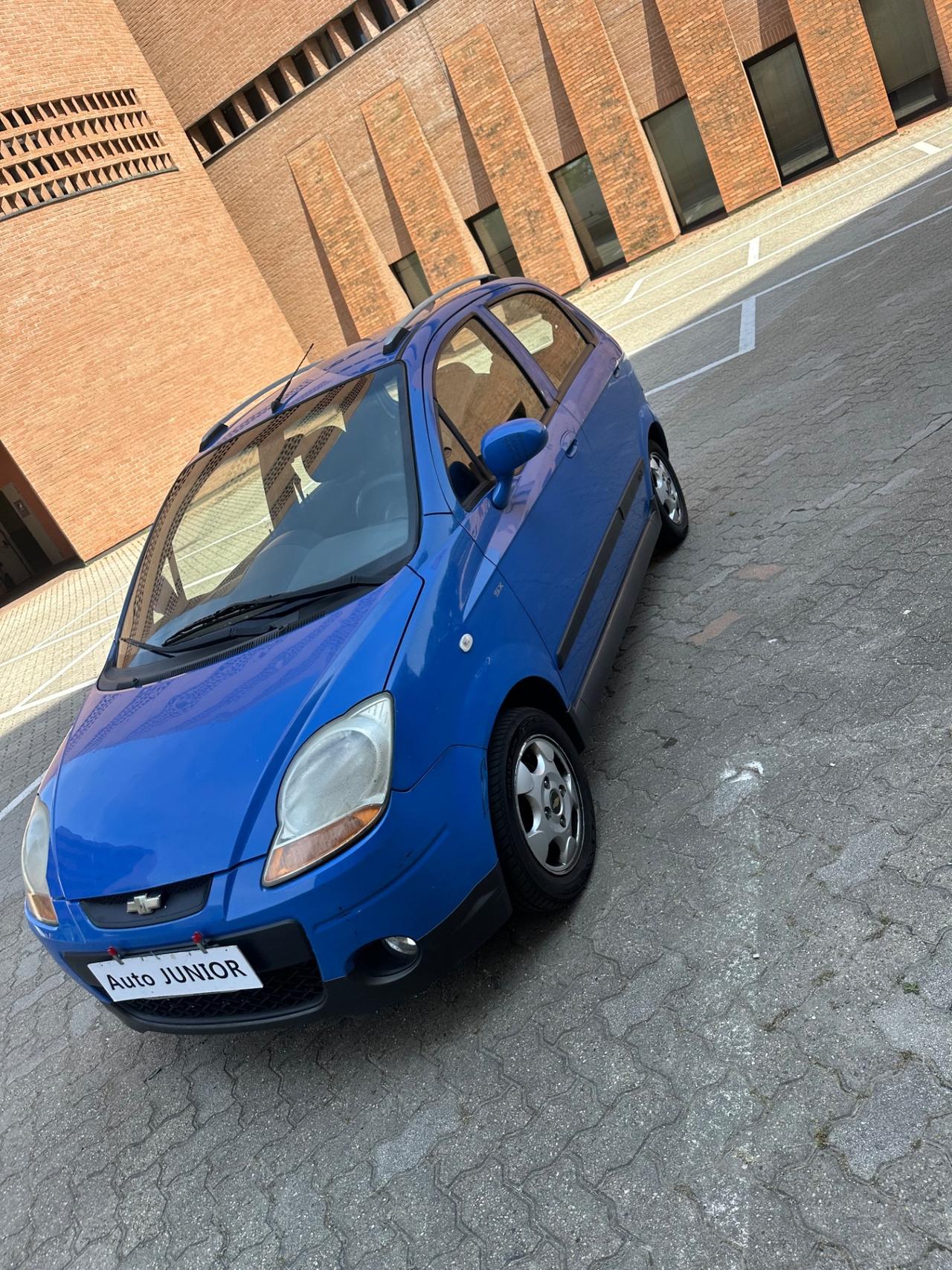 Chevrolet Matiz 800 S Smile GPL Eco Logic