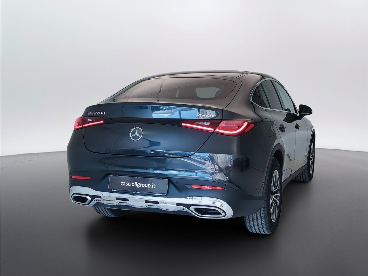 Mercedes-Benz GLC Coupe - C254 - GLC Coupe 220 d Advanced 4matic auto