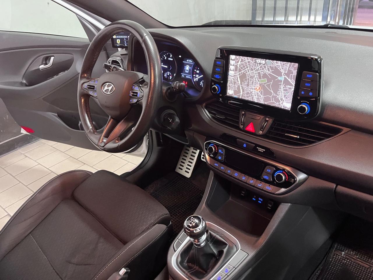 Hyundai i30 1.6 CRDi 136CV 5 porte N-Line perfetta 2019