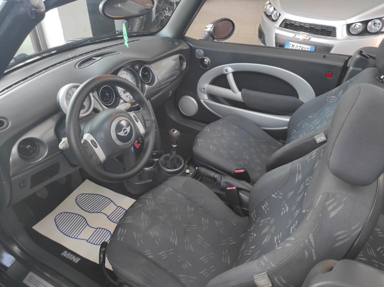 Mini Mini 1.6 16V One Cabrio NEOPATENTATI