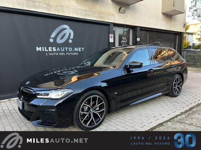 BMW 520 d 48V M Sport Laser Sedili ventilati Panorama