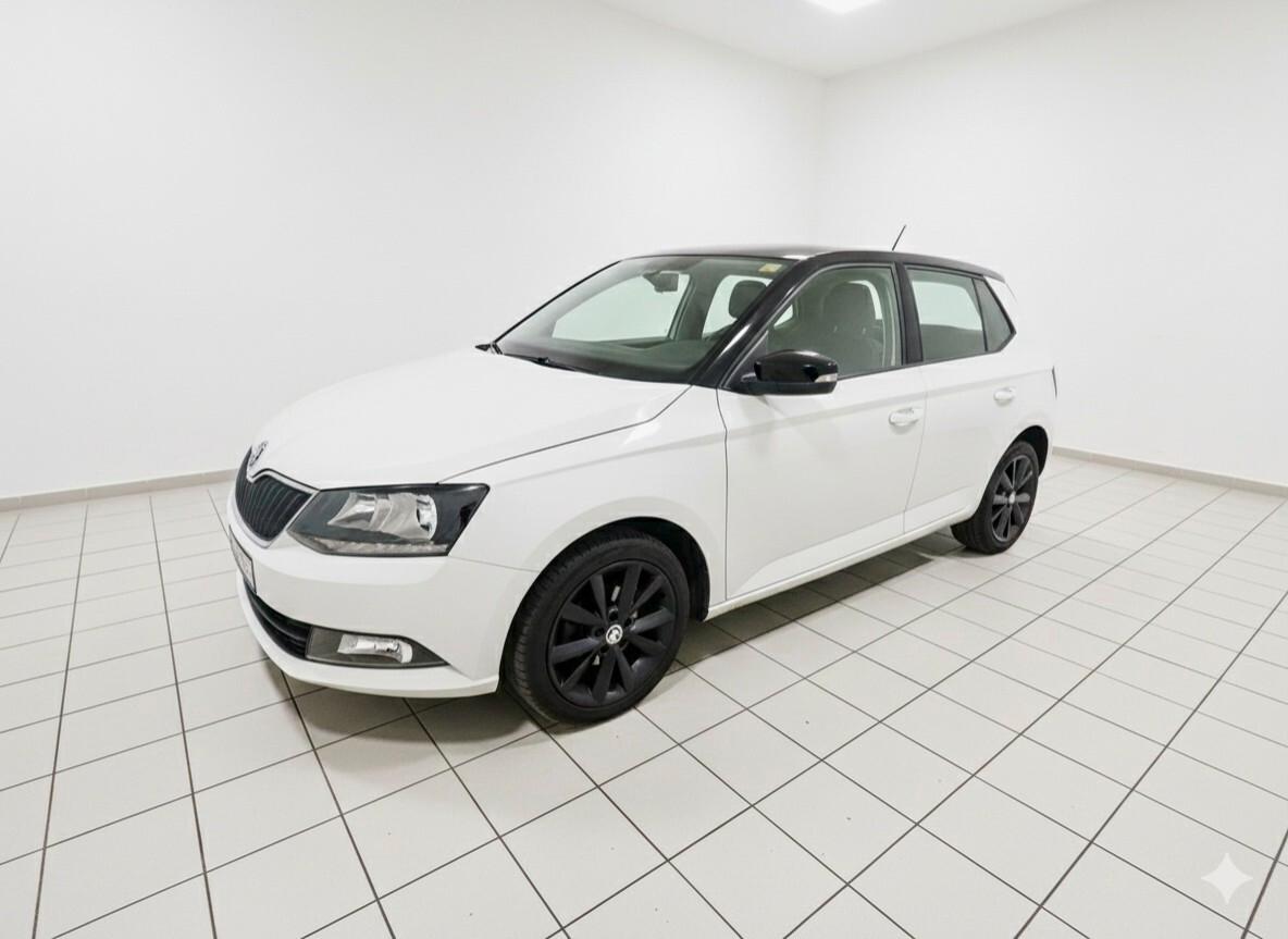 Skoda Fabia 1.0 TSI Twin Color Nero