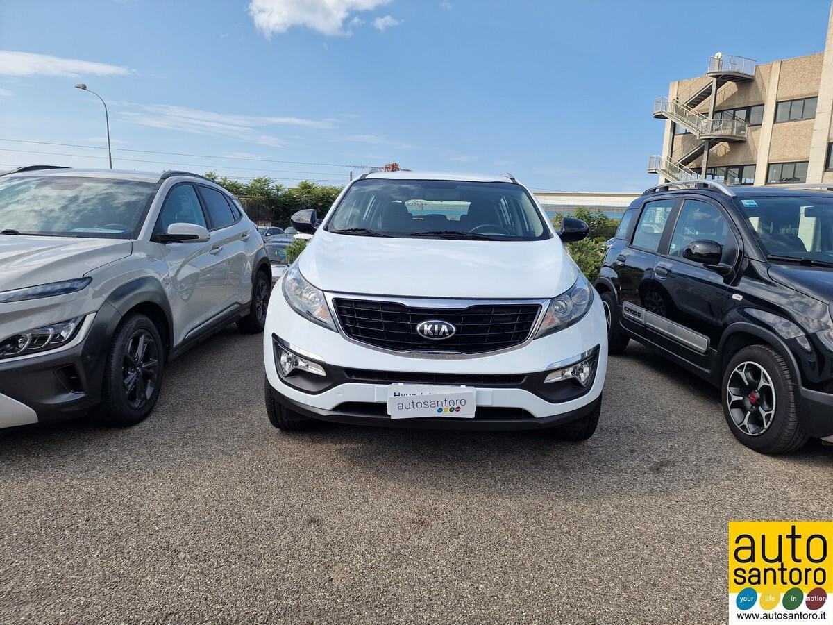 KIA SPORTAGE 1.6 B/GPL ACTIVE