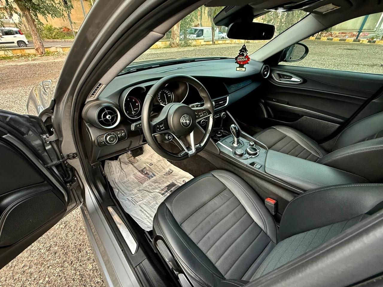 ALFA ROMEO GIULIA 2.2 160 CV AT8 SUPER UNI PROPRIETARIO