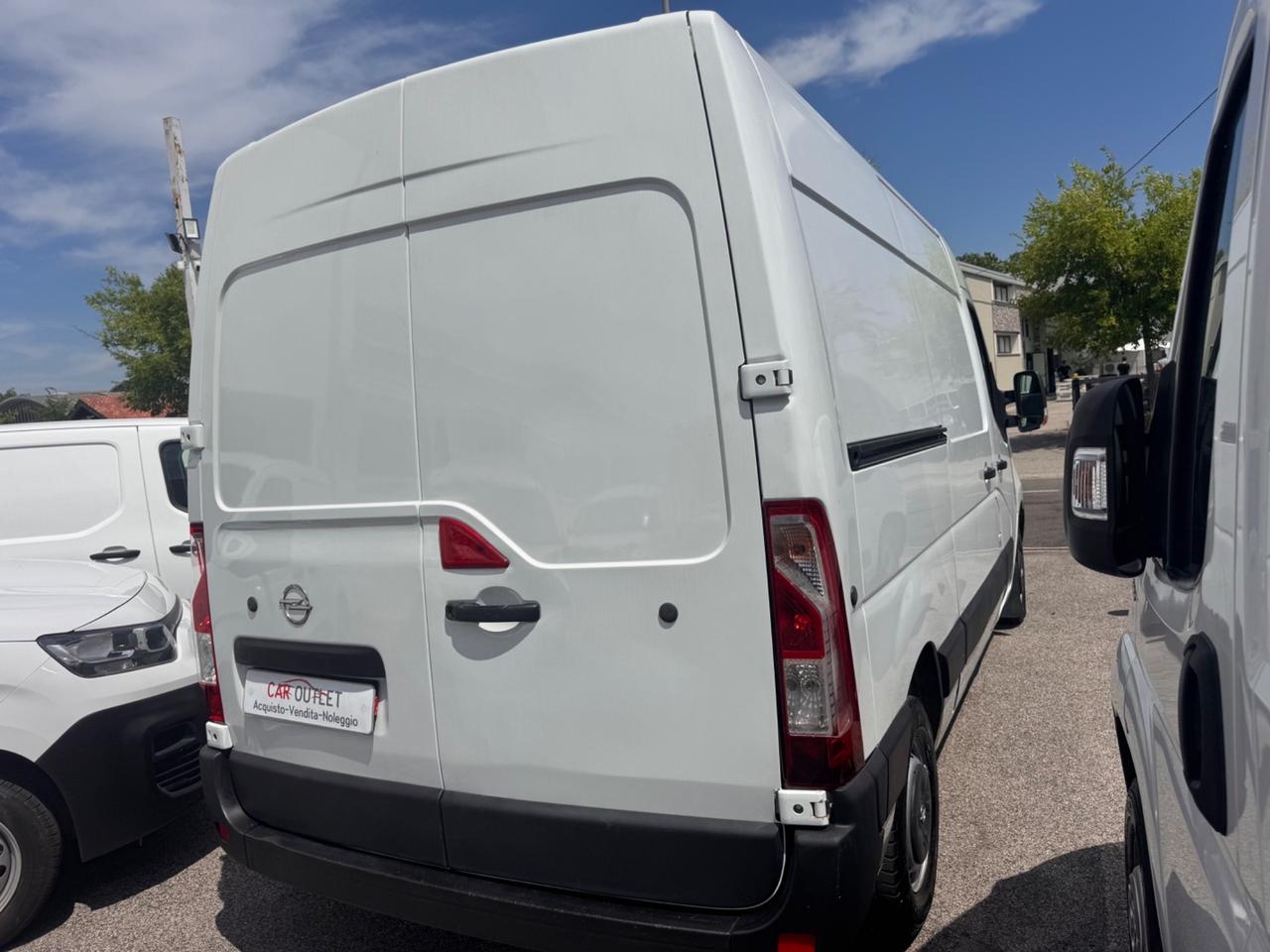 Opel MOVANO 2.3 CDTI BITURBO 145CV M2 H2 DOPPIA PORTA LATERALE