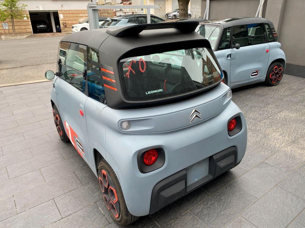 Citroen Ami My Pack Orange ELETTRICA PREZZO REALE