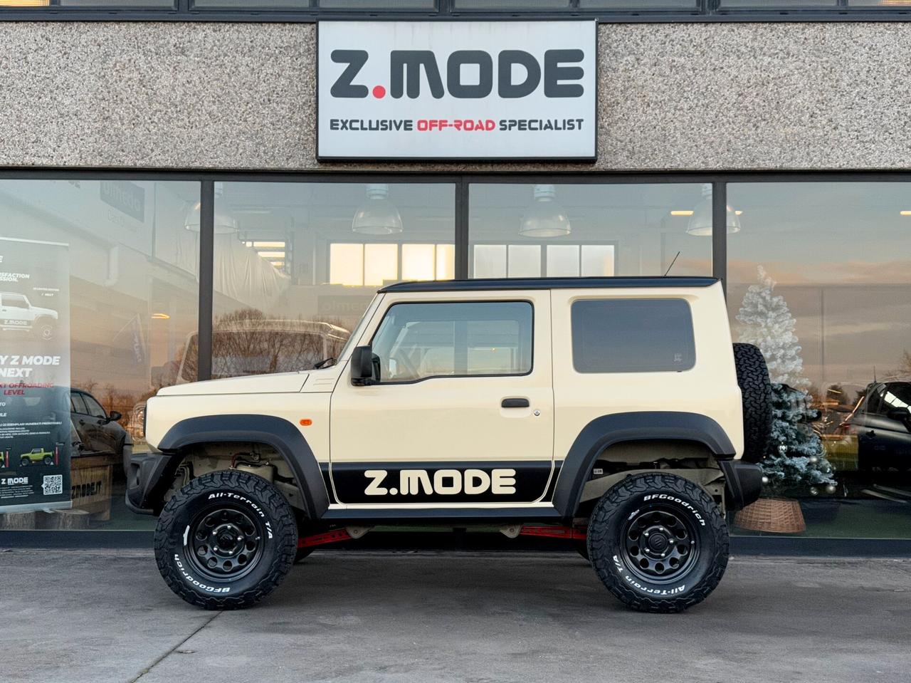 Suzuki Jimny 1.5 5MT PRO (N1) Zmode omologato