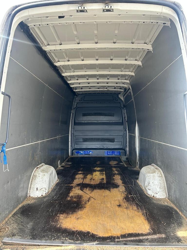 Volkswagen Crafter 2.0 TDI cassetta guasto al motore