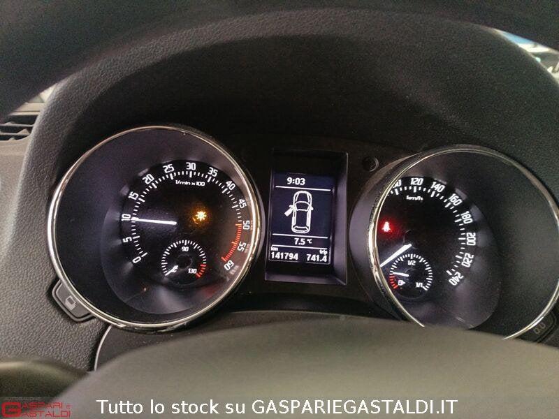 Skoda Yeti Yeti Outdoor 2.0 TDI SCR 110 CV 4x4 Ambition