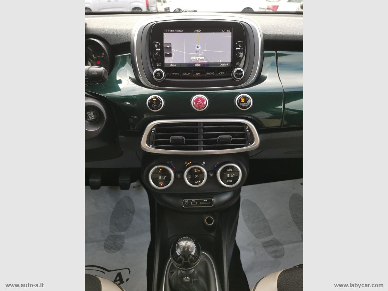 FIAT 500X 1.6 M.Jet 120 CV Lounge