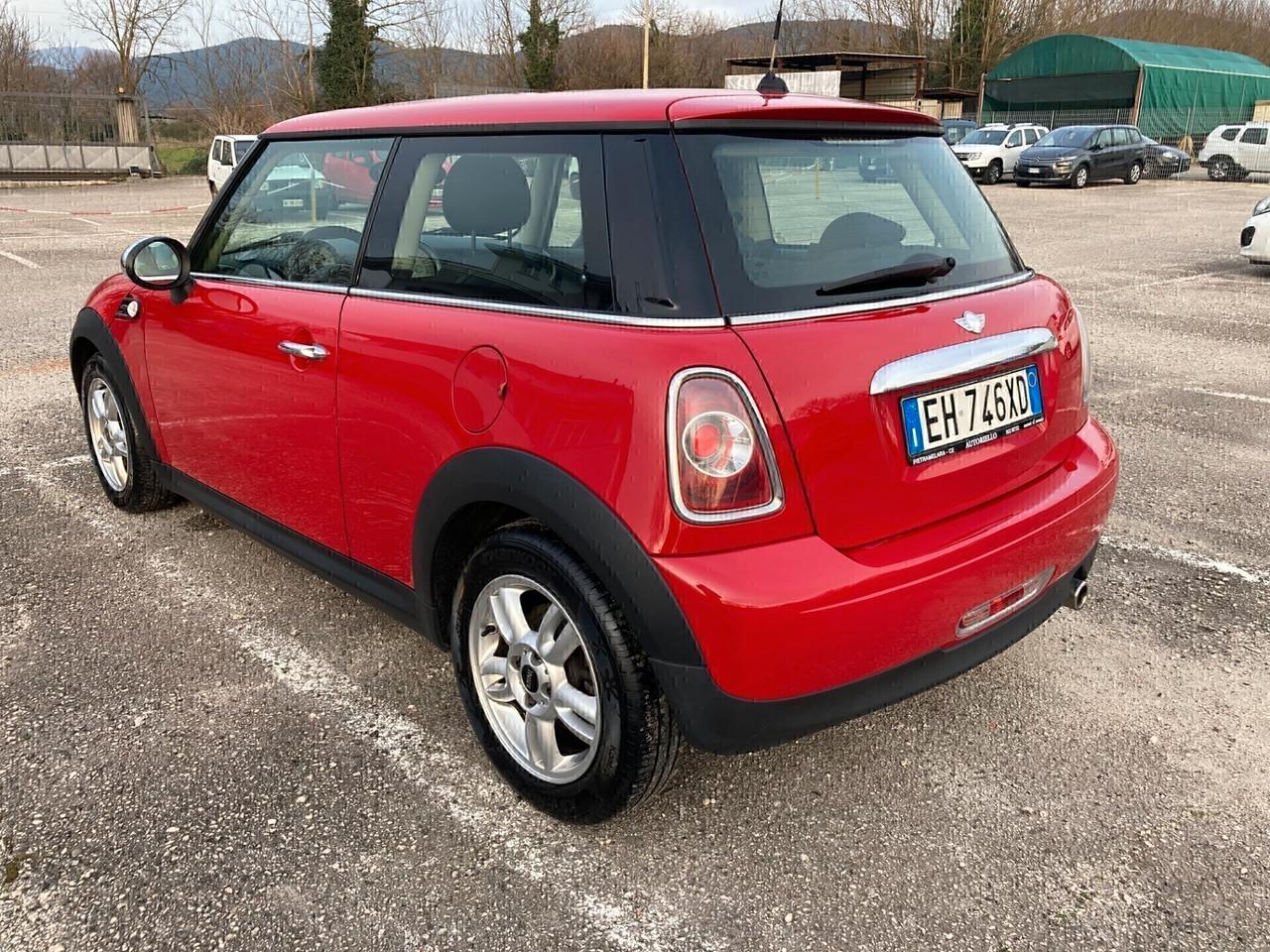 Mini ONE 1.6 - 2011