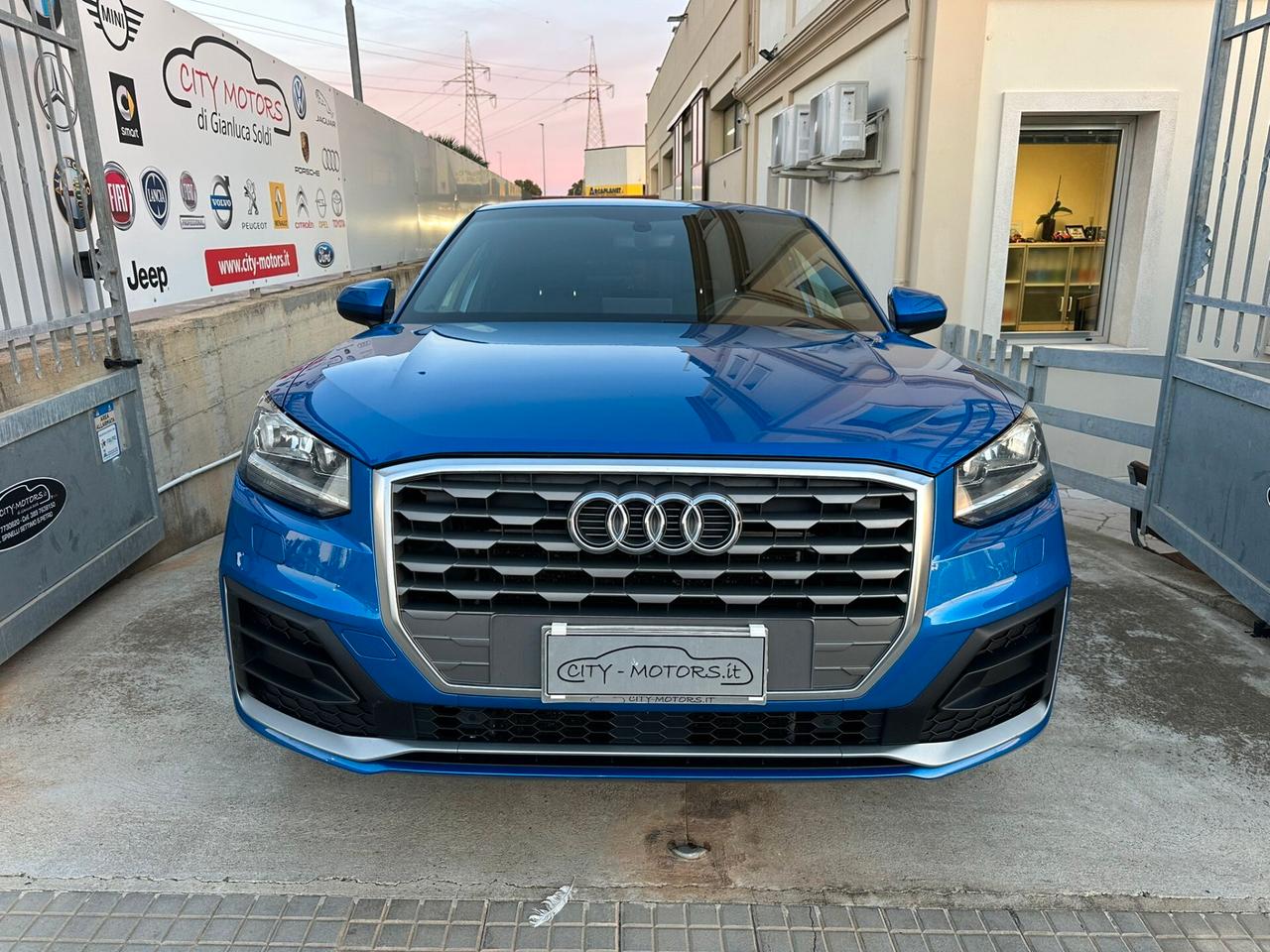 Audi Q2 30 TDI S tronic line Edition