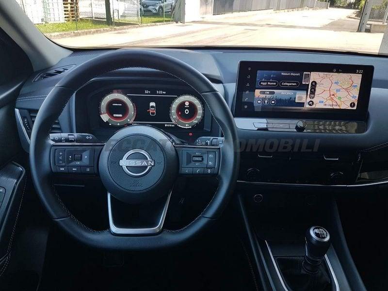 Nissan Qashqai Qashqai 1.3 mhev N-Connecta 2wd 140cv