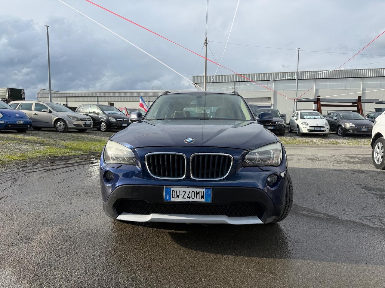 Bmw X1 xDrive20d Futura UNICO PROPRIETARIO