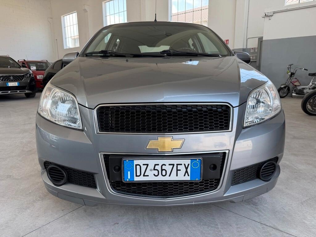Chevrolet Aveo 1.2 5 porte LS GPL Eco Logic