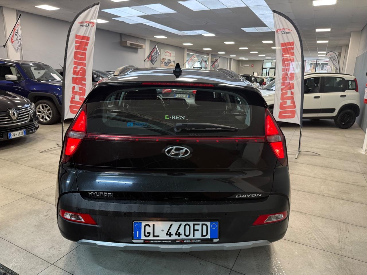 Hyundai Bayon 1.2 MPI MT XLine 82CV Ok Neopatentati