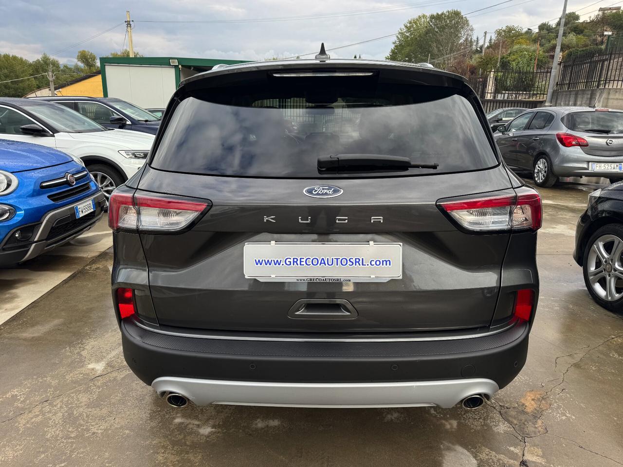 Ford Kuga 1.5 EcoBlue 120 CV 2WD Titanium