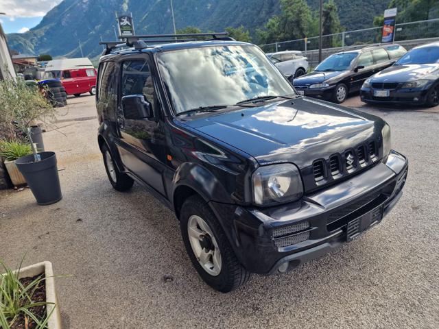 SUZUKI Jimny 1.3i 16V cat 4WD JLX