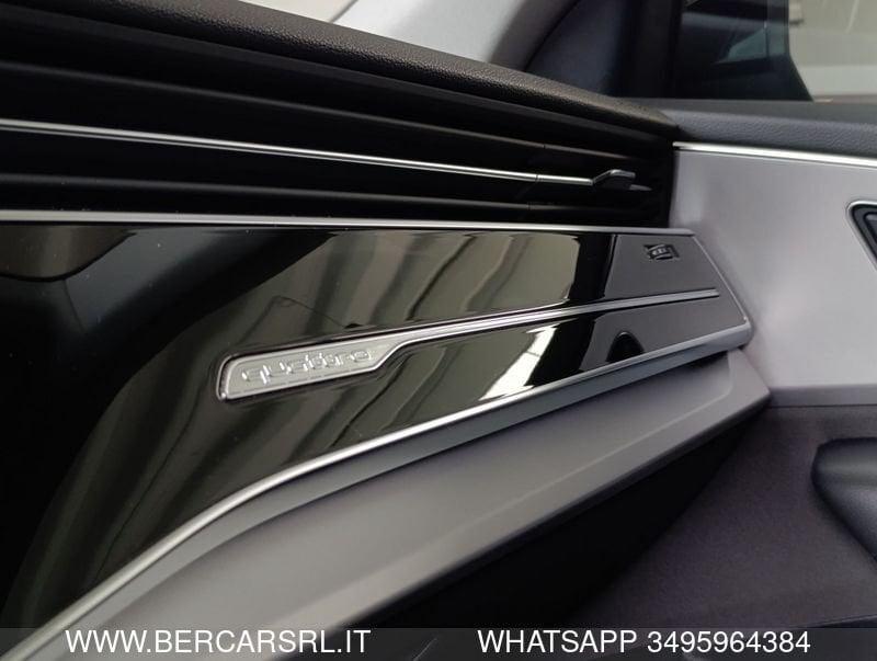 Audi Q8 Q8 45 TDI quattro tiptronic*LED*TELECAMERA*VIRTUAL COCKPIT PLUS*
