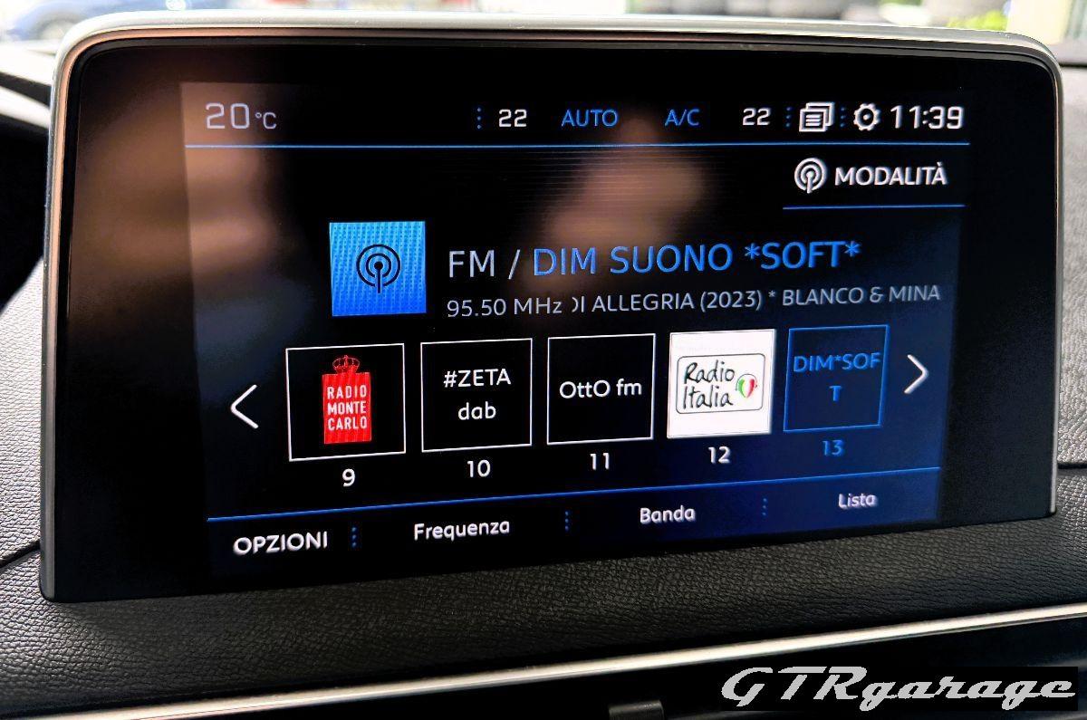 PEUGEOT-3008 Turbo 180 S&S EAT8 GT Line NO OBBLIGO FINANZIAMENTO