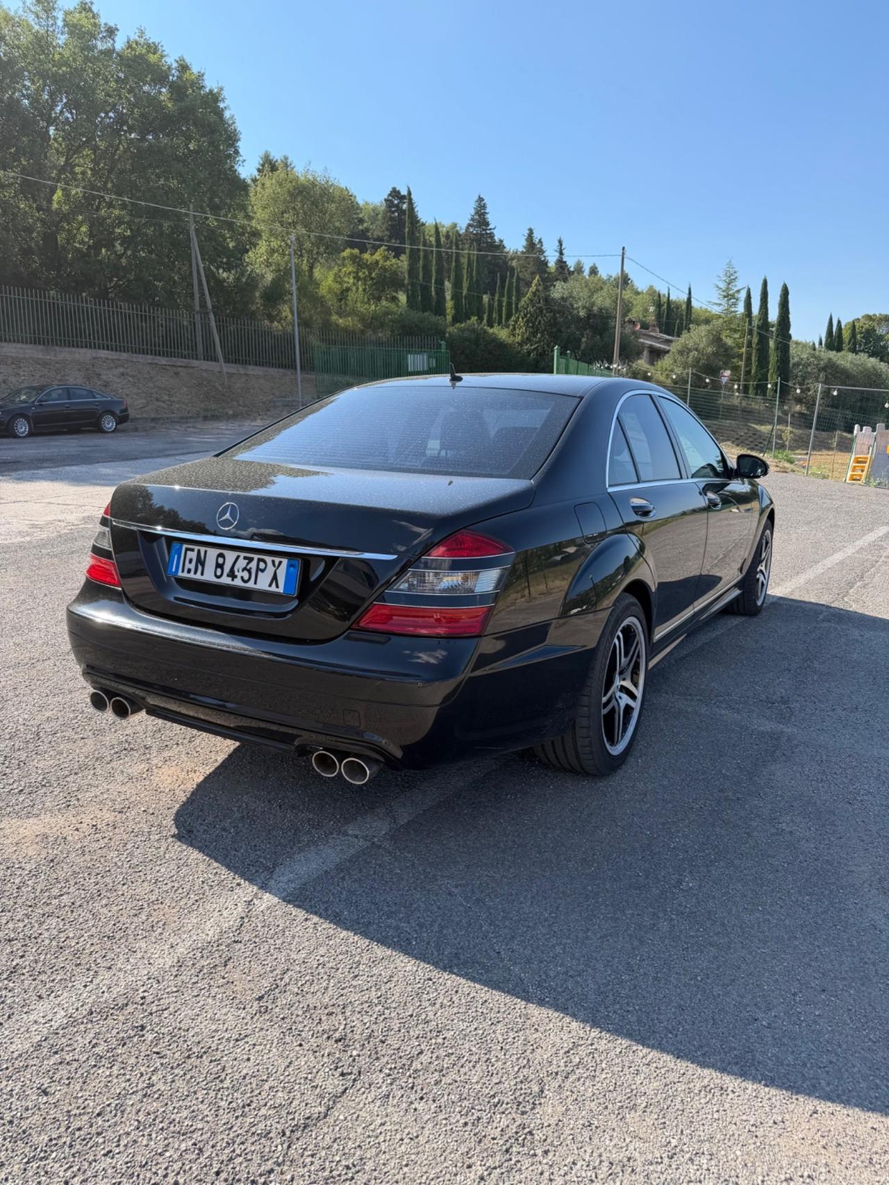 Mercedes-benz S350 GPL
