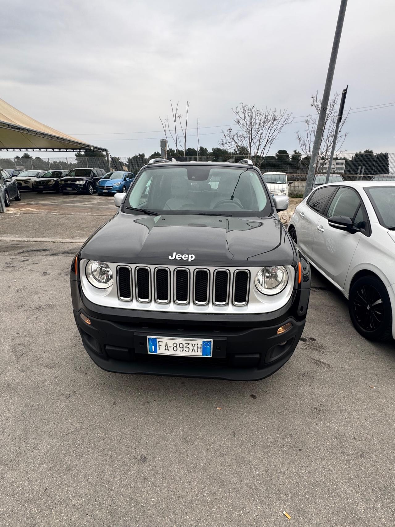 Jeep Renegade 2.0 Mjt 140CV 4WD Active Drive Low Limited