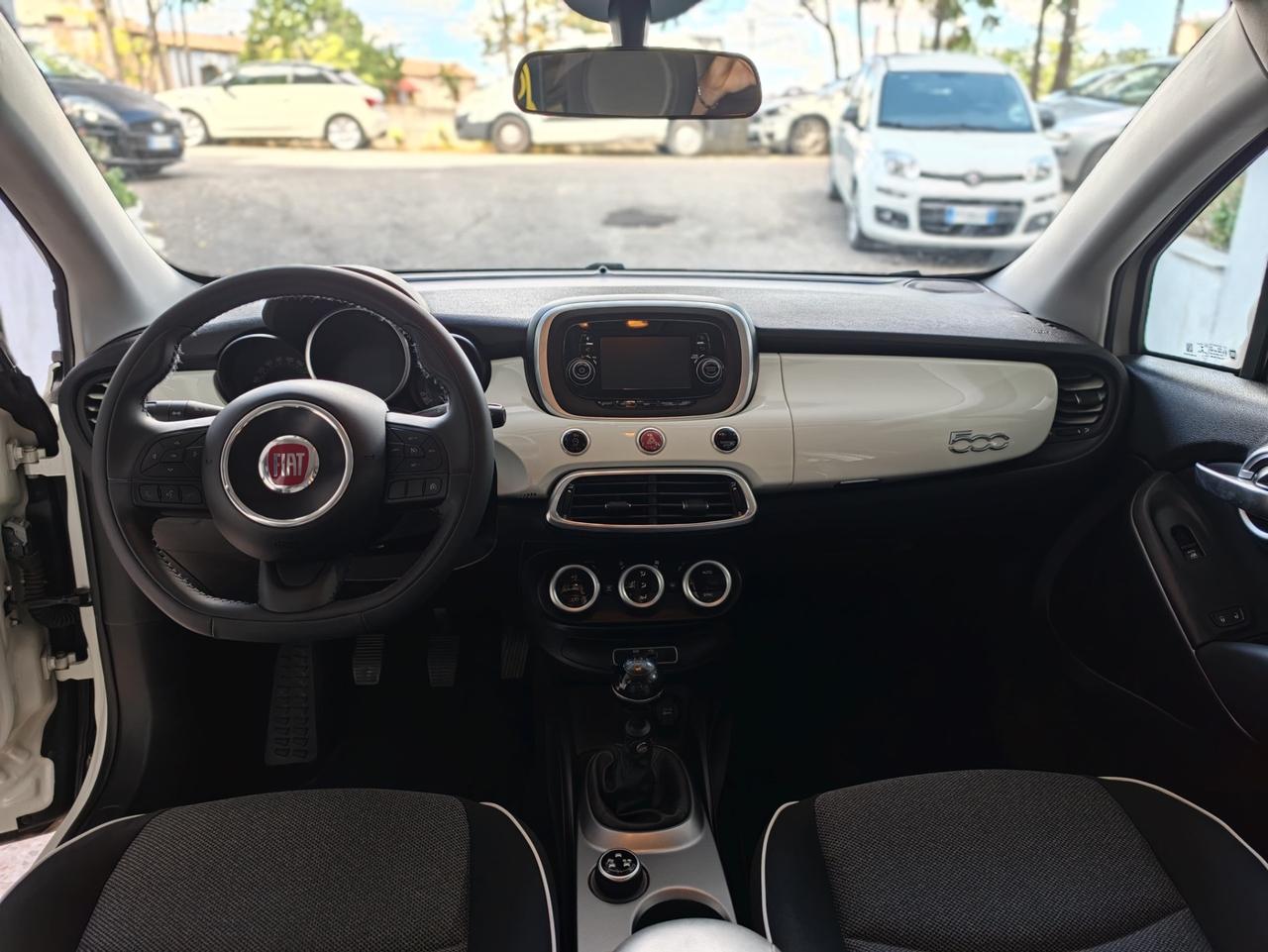 Fiat 500X 1.6 MultiJet 120 CV 2017