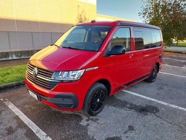 Volkswagen T6.1 California 2.0 TDI Coast Gancio traino