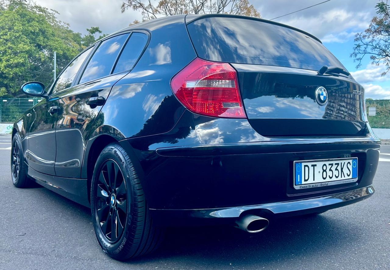 Bmw 120 120d cat 5 porte Futura DPF