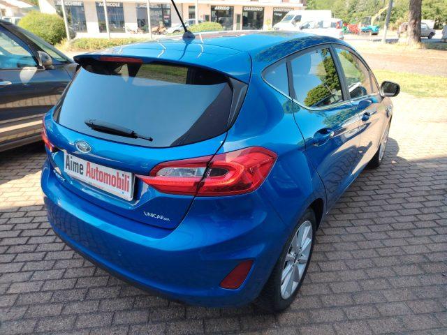 FORD Fiesta 1.1 75 CV GPL 5 porte Titanium