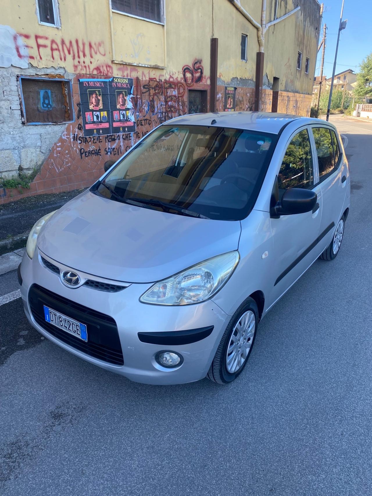 Hyundai i10 1.1 GPL TAGLIANDATA