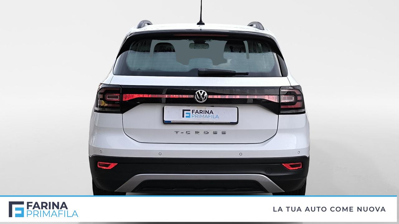 VOLKSWAGEN T-Cross 2019 - T-Cross 1.0 tsi Style 115cv dsg