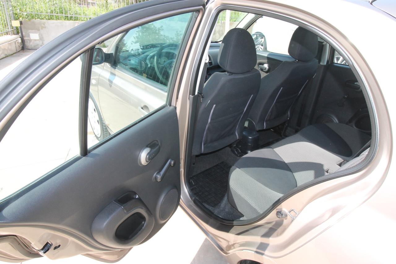 Nissan Micra 1.2 Jive 5p automatica