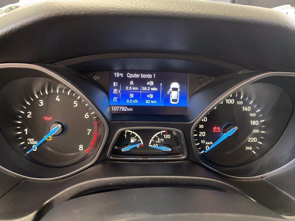 FORD Focus 5p 1.0 ecoboost Plus s&s 100cv del 2016