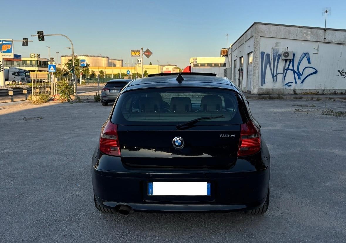 Bmw 118 118d cat 3 porte Eletta DPF