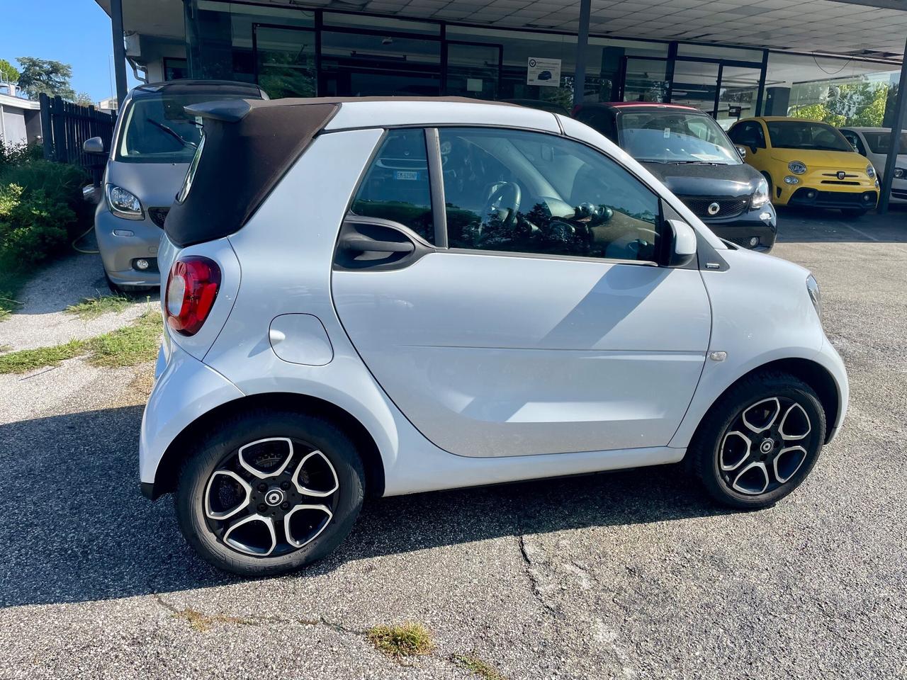 Smart ForTwo 90 0.9 T twinamic cabrio Perfect