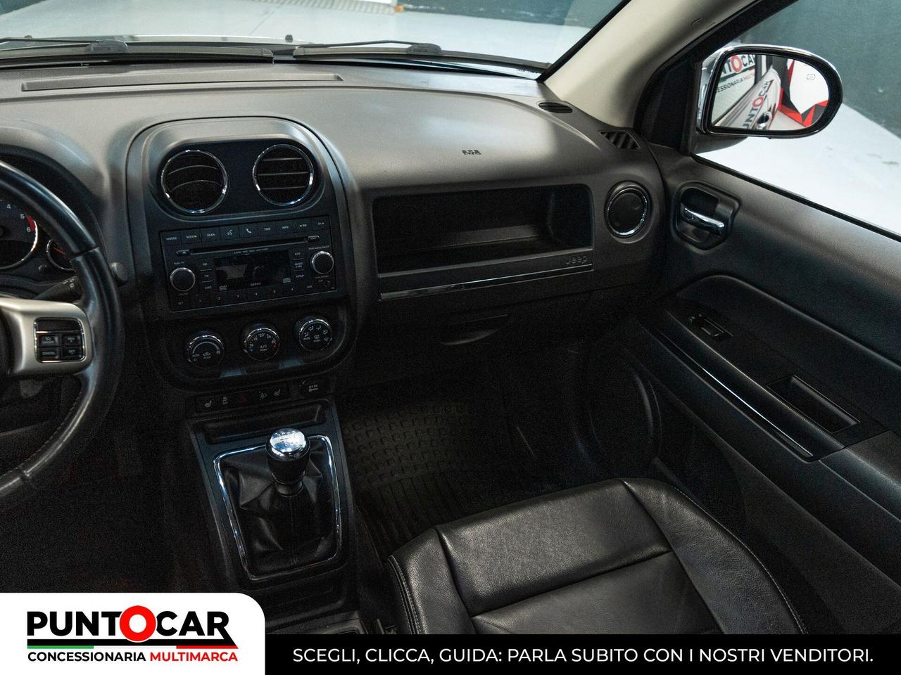 Jeep Compass 2.2 CRD Limited