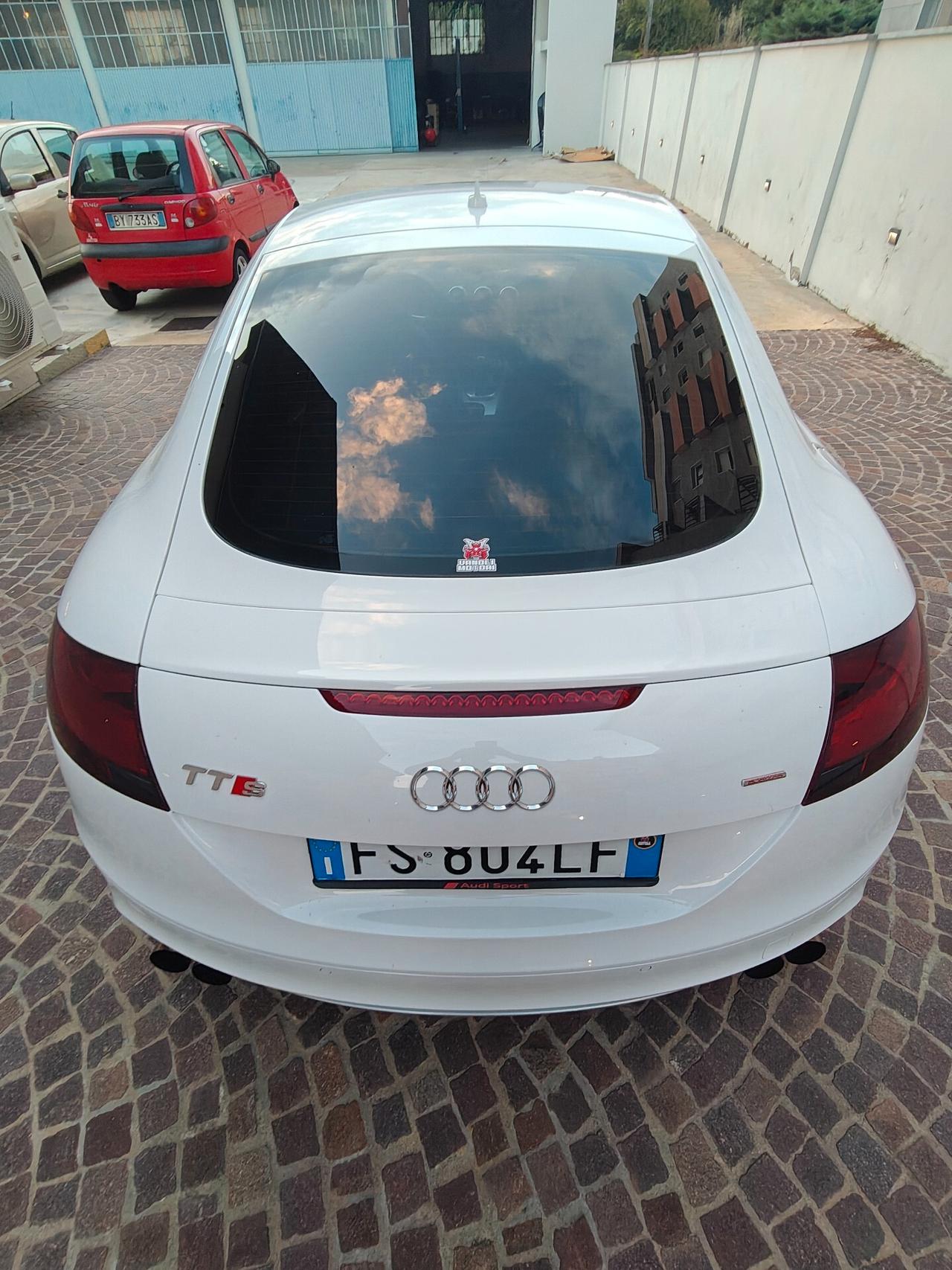Audi TTS Coupé 2.0 272cv TFSI Quattro S-line
