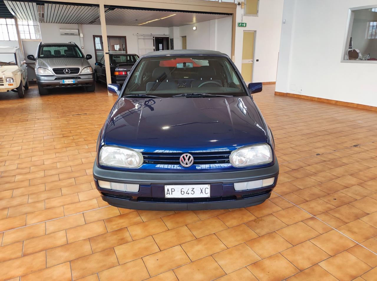 Volkswagen Golf Cabriolet 1.6