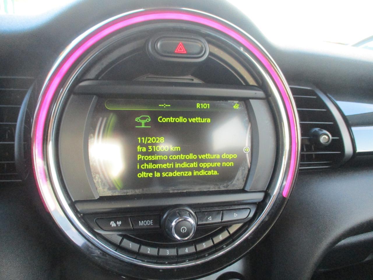 Mini One 1.2 75CV 3P APPENA TAGLIANDATA DISTRIBUZI