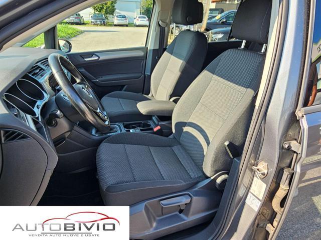 VOLKSWAGEN Touran 1.6 TDI 115 CV SCR DSG Comfortline BlueMotion Tech