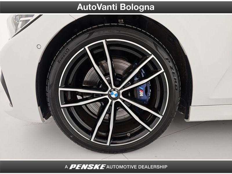 BMW Serie 3 Touring 330d Touring xdrive Msport auto
